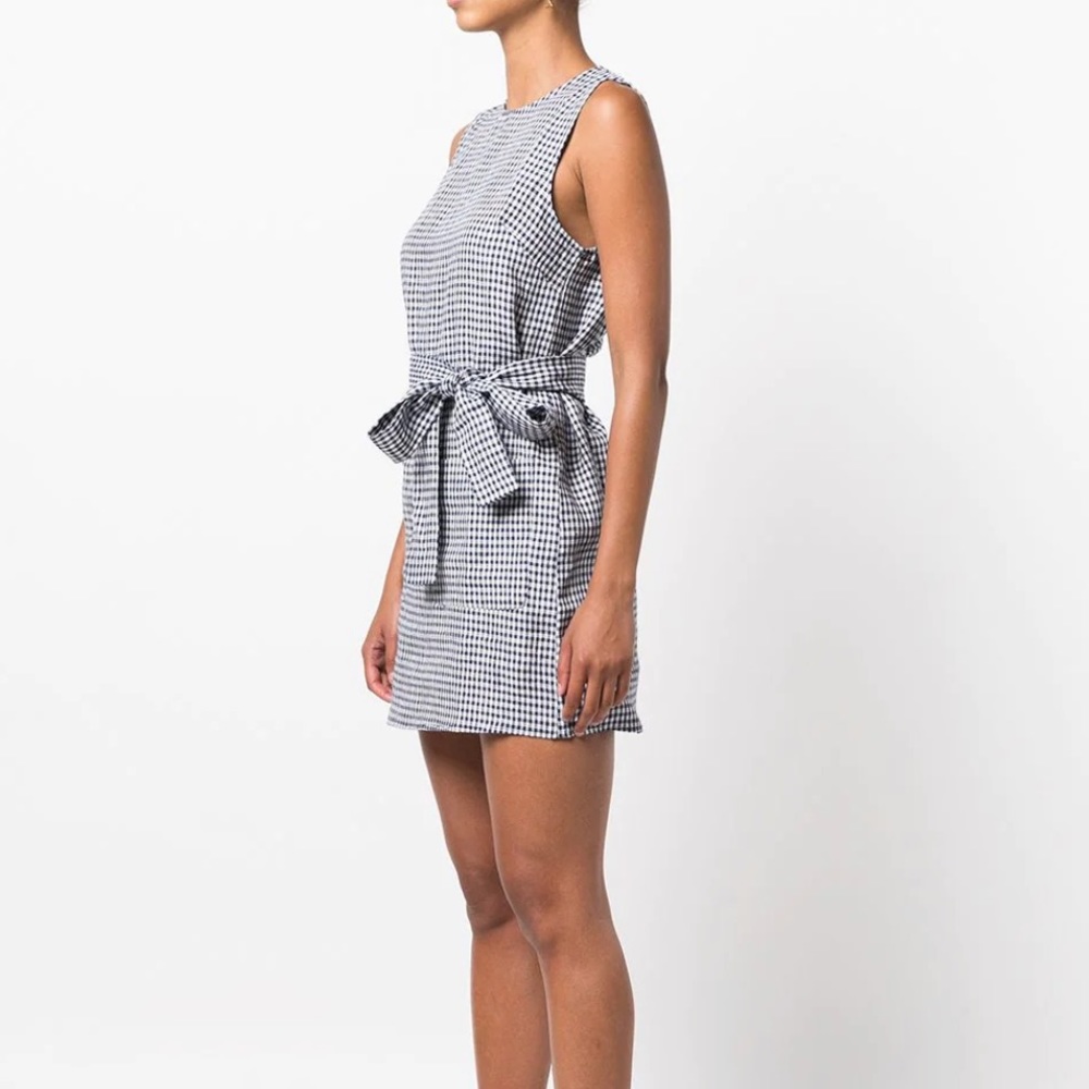 Reformation Sommer Linen dress, XL, worn once!